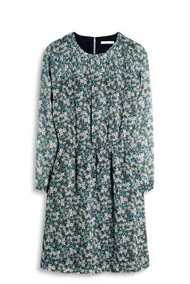 edc - Mille-fleur dress in delicate chiffon at our Online Shop