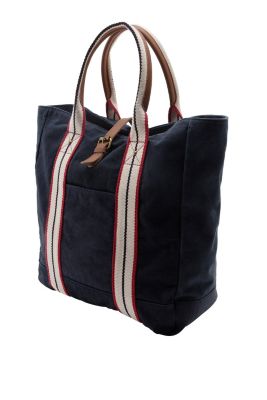 Esprit - Large tote bag in robust canvas at our Online Shop